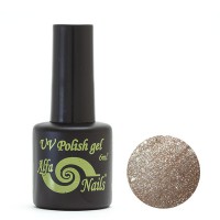 Esmalte permanente con purpurina 6ml nr.222